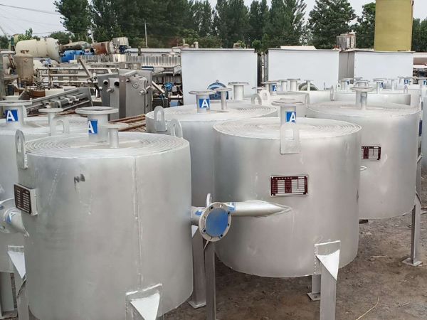 不銹鋼螺旋板換熱器